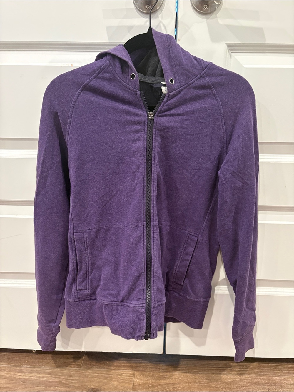 lululemon athletica Purple Full-Zip Hoodie Jacket